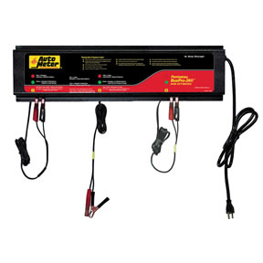 120V 5 Amp 3-Channel AGM Optimized Smart Battery Charger