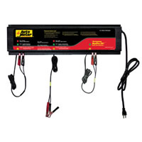 120V 10 Amp 3-Channel AGM Optimized Smart Battery Charger