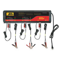 120V 5 Amp 6-Channel AGM Optimized Smart Battery Charger