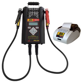 BVA-230 Intelligent Hand Held Electrical System Analyzer Kit with 12V Infrared External Printer