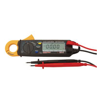 High Resistance AC/DC Current Clamp Meter