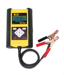 4-50 Ah Intelligent Handheld SLA and STANDBY Battery Capacity Tester