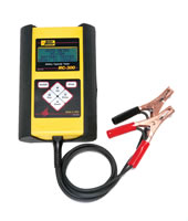 4-50 Ah Intelligent Handheld SLA and STANDBY Battery Capacity Tester