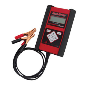 Intelligent Handheld Battery Tester