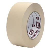 2" Utility Grade Paper Masking Tape