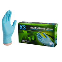 X3 Nitrile PF Ind Gloves