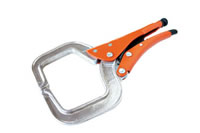 Grip-On 12" Aluminum Alloy Locking C-Clamp