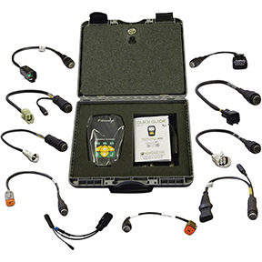 Motorcycle & Powersports Diagnostic Scan Tool Kit w/ 10 most popular OEM-Level Connection Cables