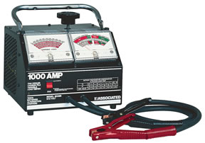 6/12V CARBON PILE LOAD TESTER