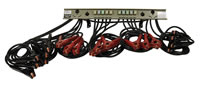 BUS BAR KIT, 10 PAIR 300A