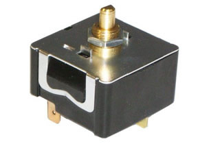 Associated Rotary Selector Switch w/ Pointer Knob