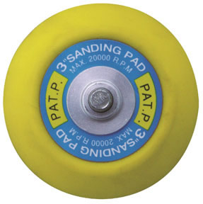 3" Sanding Polishing Backup Pad