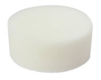 3" White Polishing Foam Pad