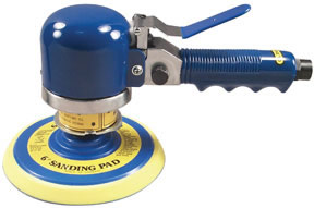 6" DAQ Random Orbital Sander with Pad