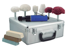 Polishing/Buffing Kit for Headlight Restoration, Wheel & Parts Polishing