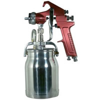 1.8mm Red Spray Gun With Cup