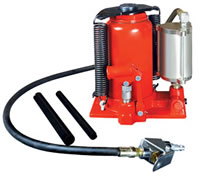 20 Ton Air/Manual Bottle Jack