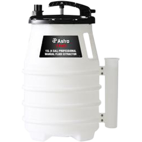 15L (4 Gal) Professional Manual Fluid Extractor