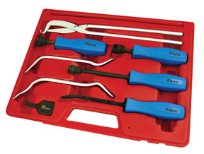 8 Pc. Professional Brake Tool Set