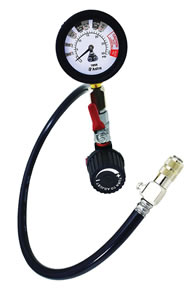 Universal Air Powered Cooling System Pressure Tester