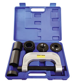 Ball Joint Service Tool with 4-Wheel Drive Adapters