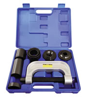 Ball Joint Service Tool with 4-Wheel Drive Adapters