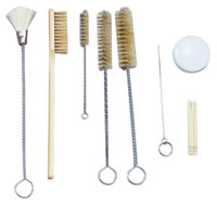 12 Pc. Master Spray Gun Cleaning Kit