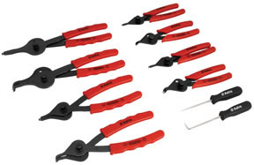 8 pc. Snap-Ring Pliers Set