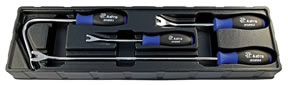 4 Pc. Door Panel & Upholstery Tool Set