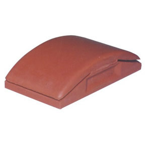 Rubber Sanding Block,  5" x 2-"