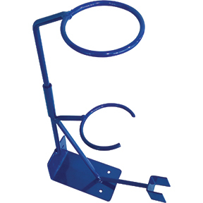 2 pc. Gravity Feed Spray Gun Holder with Removable Strainer Holder