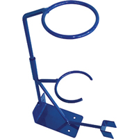 2 pc. Gravity Feed Spray Gun Holder with Removable Strainer Holder