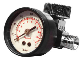 Air Regulator with Gauge