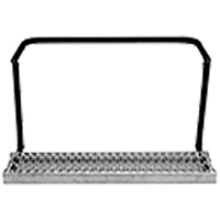 330 Lbs Capacity  Heavy Duty  Aluminum Platform