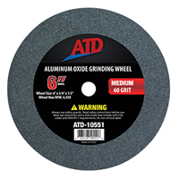 Replacement 6" Medium Grit Grinding Wheel