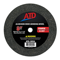Replacement 8" Coarse Grit Grinding Wheel