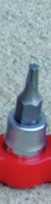 1/4 Drive T15 TORX Bit Socket