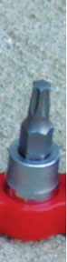 1/4 Drive T25 TORX Bit Socket