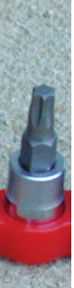 1/4 Drive T27 TORX Bit Socket