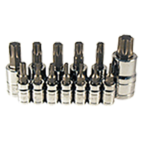 13 Pc. Torx Bit Socket Set