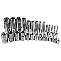 28 Pc. Female Torx Socket Set