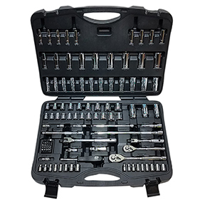 106 pc. SAE/Metric 1/4 & 3/8 Dr. Socket Tray