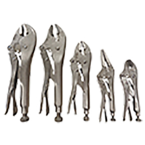 5 Pc. Locking Pliers Set