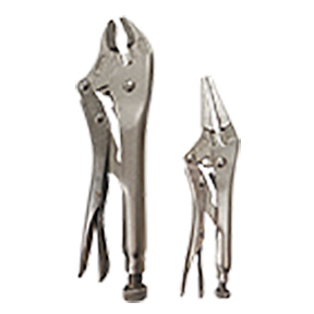 2 Pc. Locking Pliers Set