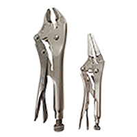 2 Pc. Locking Pliers Set