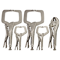 5 Pc. Locking Welding Clamp Set