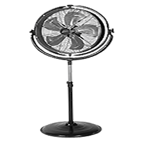 20 Tilting Pedestal Drum Fan