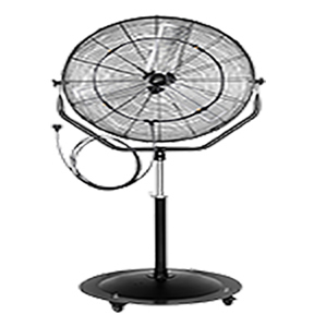 30 Tilting Pedestal Fan W/ Mister