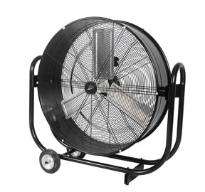 30 Tilting Direct Drive Drum Fan