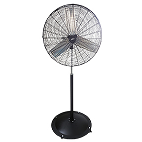 30" Oscillating Pedestal Fan